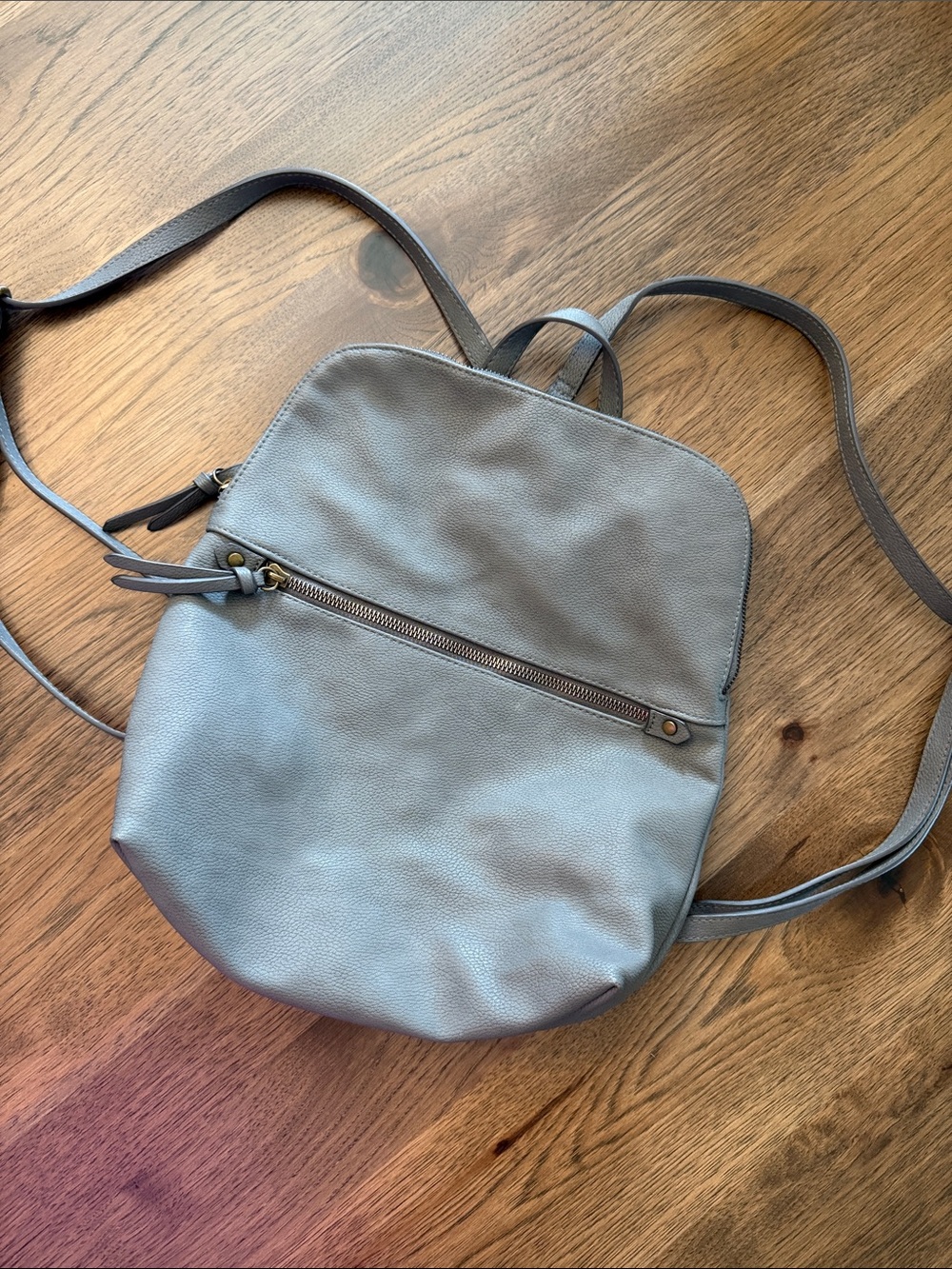 Sonoma Women's Gray Backpack Purse